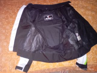 Chaqueta moto verano XXL c/protecciones