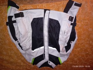 Chaqueta moto verano XXL c/protecciones