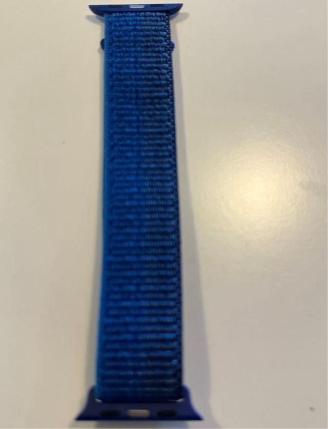 Correa Apple Watch azul - Nueva de velcro