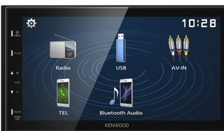 Radio Kenwood - Pantalla 7"