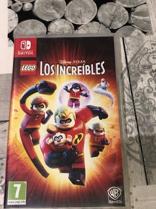 Lego Los Increíbles - Nintendo Switch