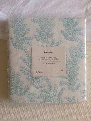 Funda nórdica + funda almohada 90cm
