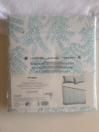 Funda nórdica + funda almohada 90cm