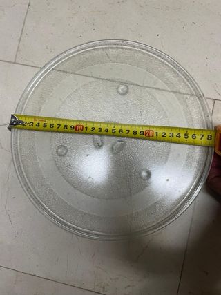 Plato giratorio microondas LG 28 cm