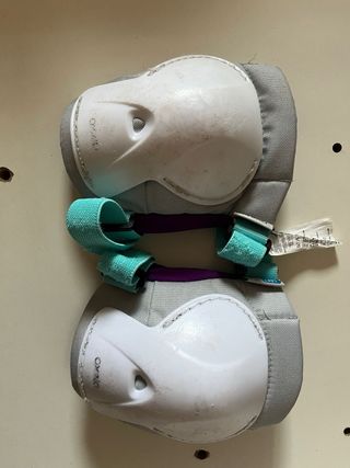 Patines Oxelo infantiles + protecciones