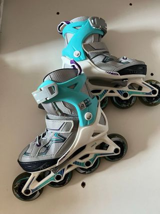 Patines Oxelo infantiles + protecciones