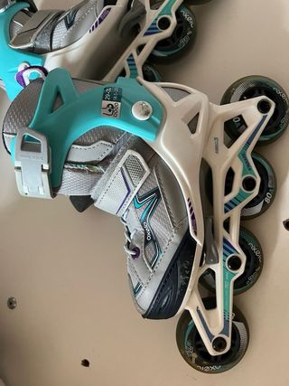 Patines Oxelo infantiles + protecciones