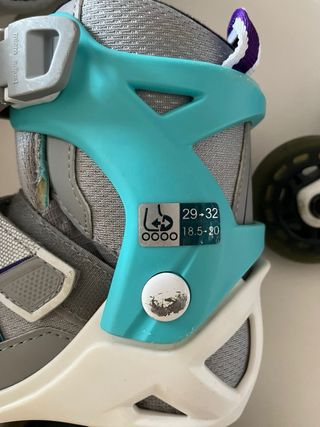 Patines Oxelo infantiles + protecciones
