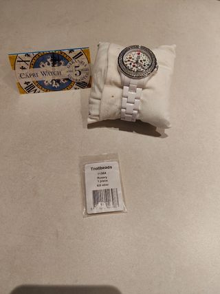 Orologio Capri bianco multicolor