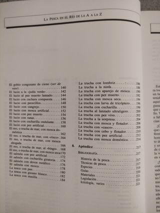 LA PESCA EN EL RÍO DE LA A A LA Z (Spanish Edit...