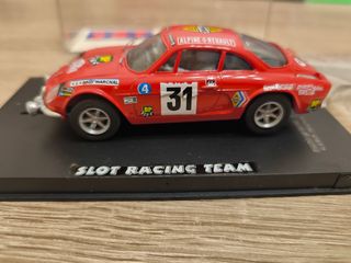 Alpine Renault A110 Slot Racing Team
