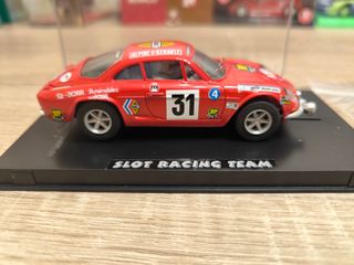 Alpine Renault A110 Slot Racing Team