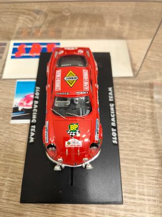 Alpine Renault A110 Slot Racing Team