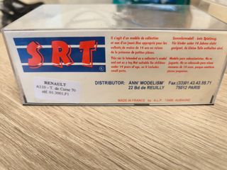 Alpine Renault A110 Slot Racing Team