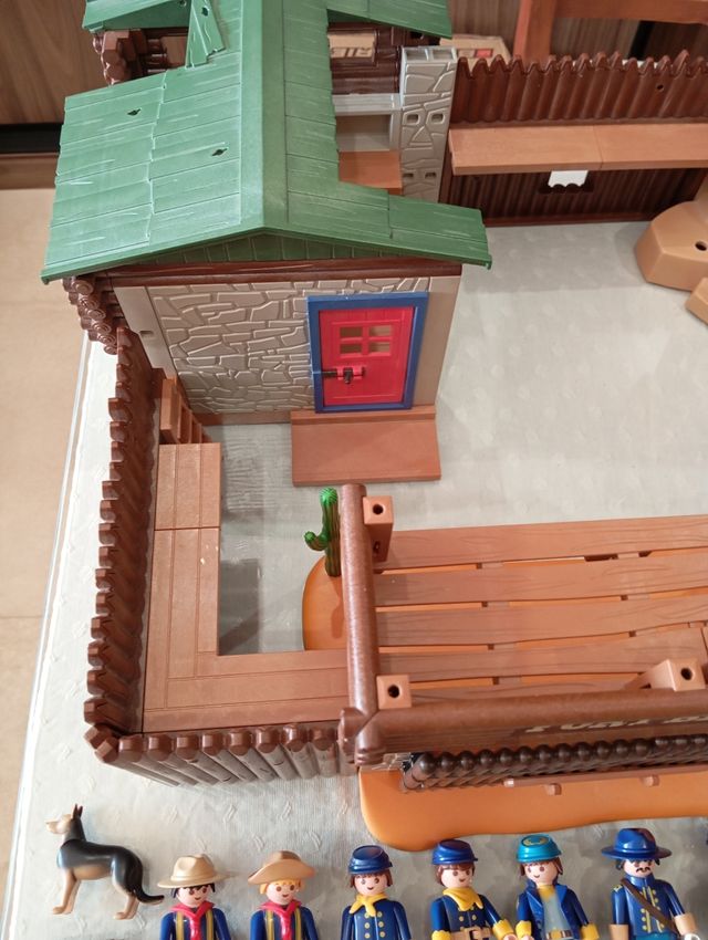 Super lote Playmobil Wild West Oeste