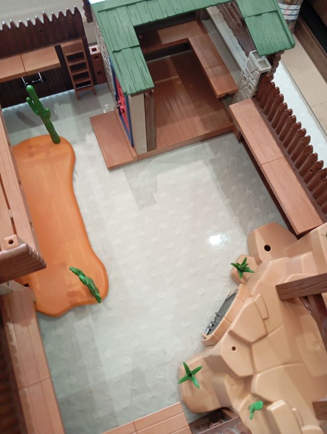 Super lote Playmobil Wild West Oeste