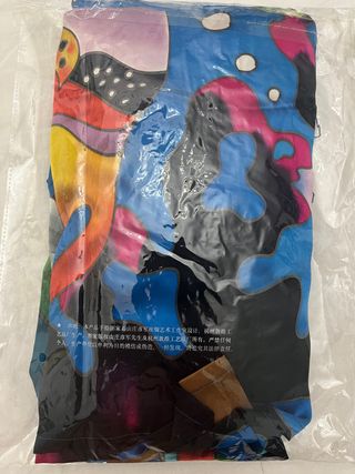 Kimono seda pintado a mano