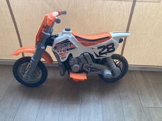 Moto eléctrica infantil