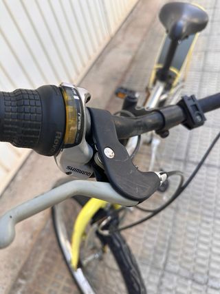 Bicicleta infantil L-Twini con cambio Shimano