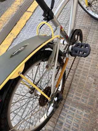 Bicicleta infantil L-Twini con cambio Shimano