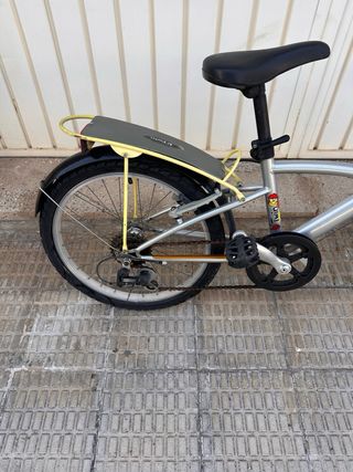 Bicicleta infantil L-Twini con cambio Shimano