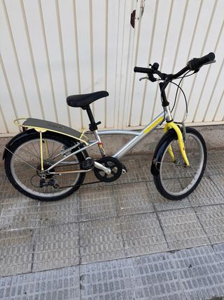 Bicicleta infantil L-Twini con cambio Shimano