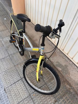 Bicicleta infantil L-Twini con cambio Shimano