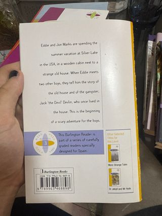 Libro The secret’s of silver lake