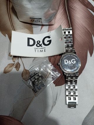 Orologio D&G donna, acciaio, bianco