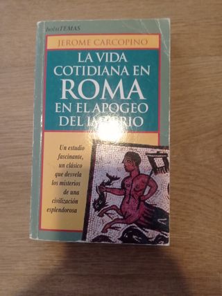 Divulgación historia romana