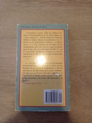 Divulgación historia romana