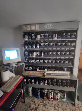 Equipo pintura automoción Dupont completo