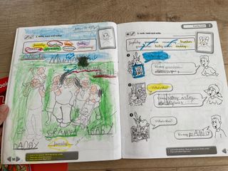 Quest 1 MacMillan 1 primaria