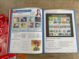 Quest 1 MacMillan 1 primaria