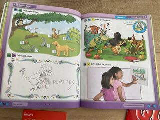 Quest 1 MacMillan 1 primaria