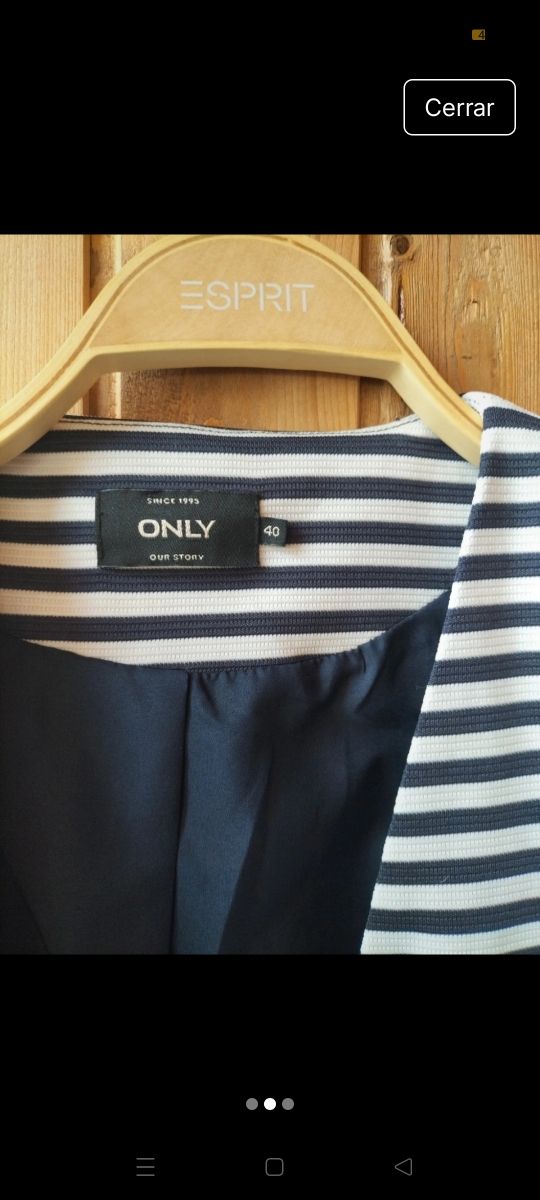 Americana rayas Only L