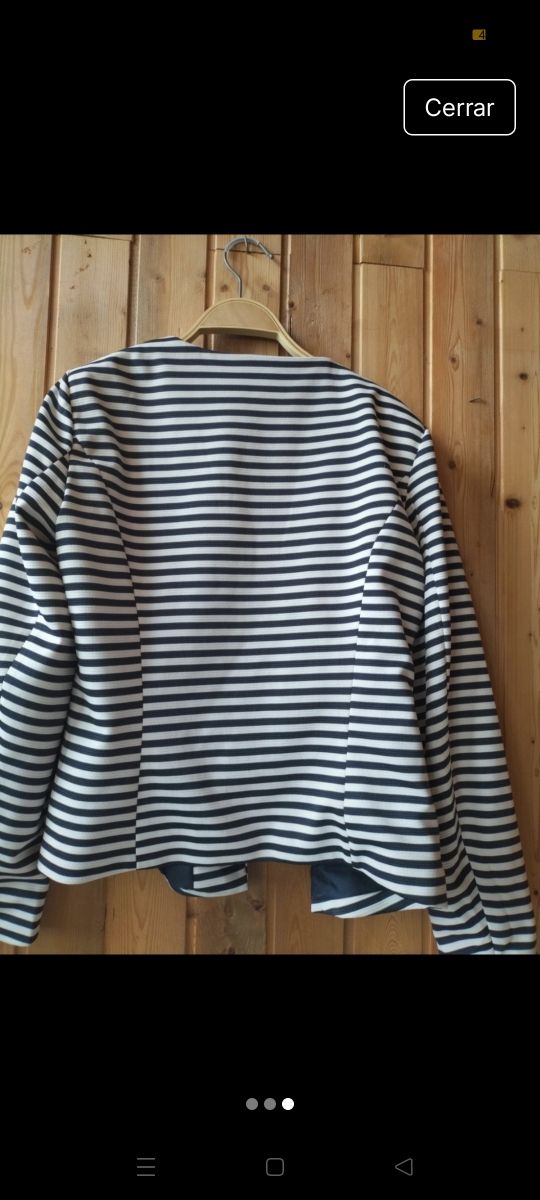 Americana rayas Only L