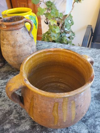 Antigüedades Orzas de barro antiguas (años 40-60)