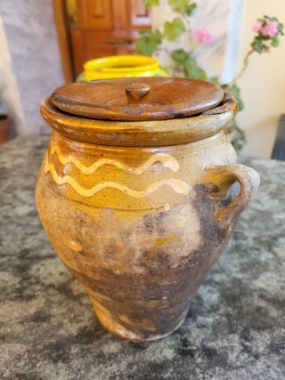 Antigüedades Orzas de barro antiguas (años 40-60)