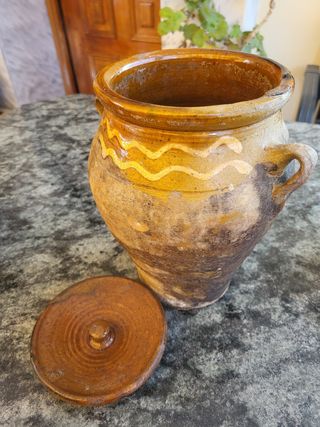 Antigüedades Orzas de barro antiguas (años 40-60)