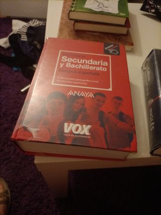 Lote diccionario español e ingles