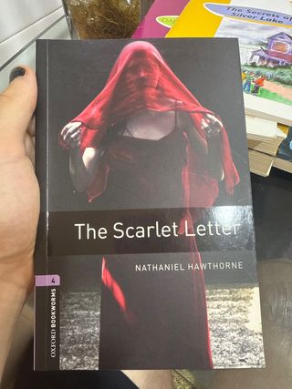 Libro The Scarlet Letter