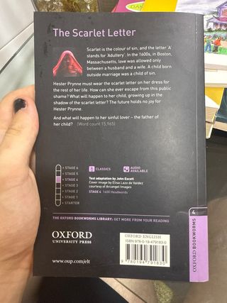 Libro The Scarlet Letter