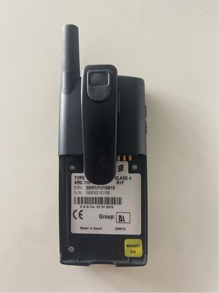 Ericsson EF738 ETACS - Teléfono móvil