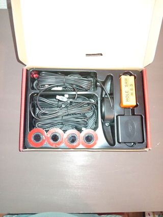 Sensor aparcamiento coche 4 sensores