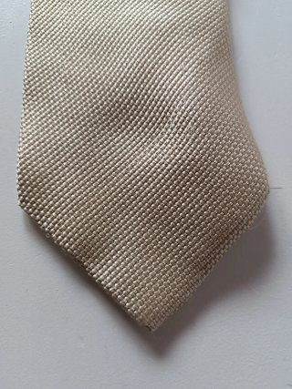 Corbata Loewe beige - Talla 14