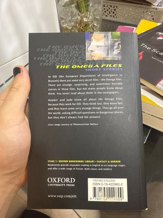 Libro The Omega Files