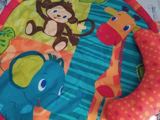 Alfombra actividades bebé Bright Starts