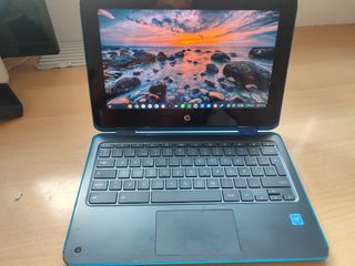 HP x360 Chromebook - Portátil Azul