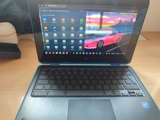 HP x360 Chromebook - Portátil Azul